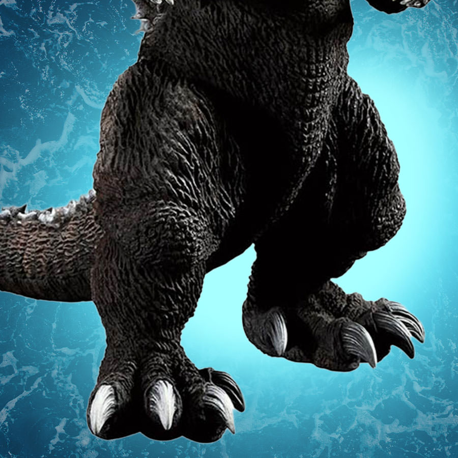 Godzilla Godzilla (2001) (The Biography of The Most Terrifying Monster King) Collectible Figure  Collector Edition (Prototype Shown) View 3