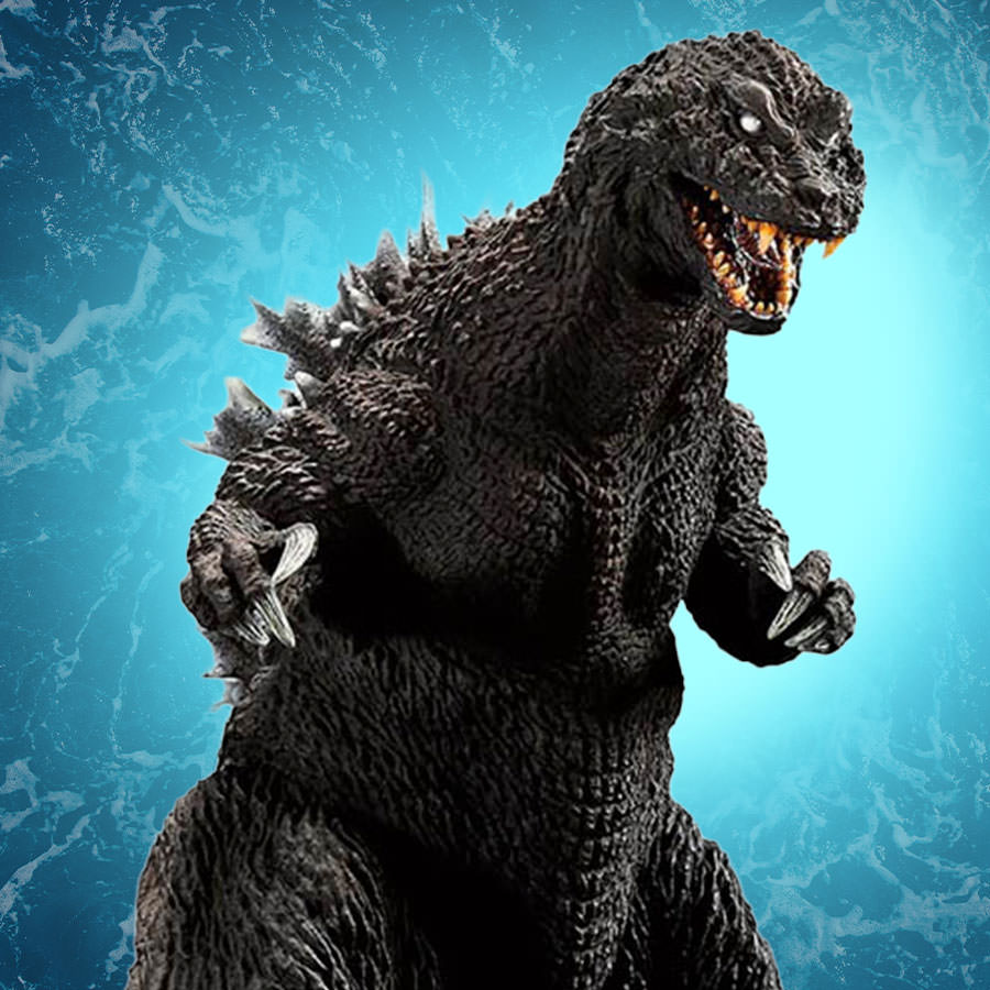 Godzilla Godzilla (2001) (The Biography of The Most Terrifying Monster King) Collectible Figure  Collector Edition (Prototype Shown) View 5