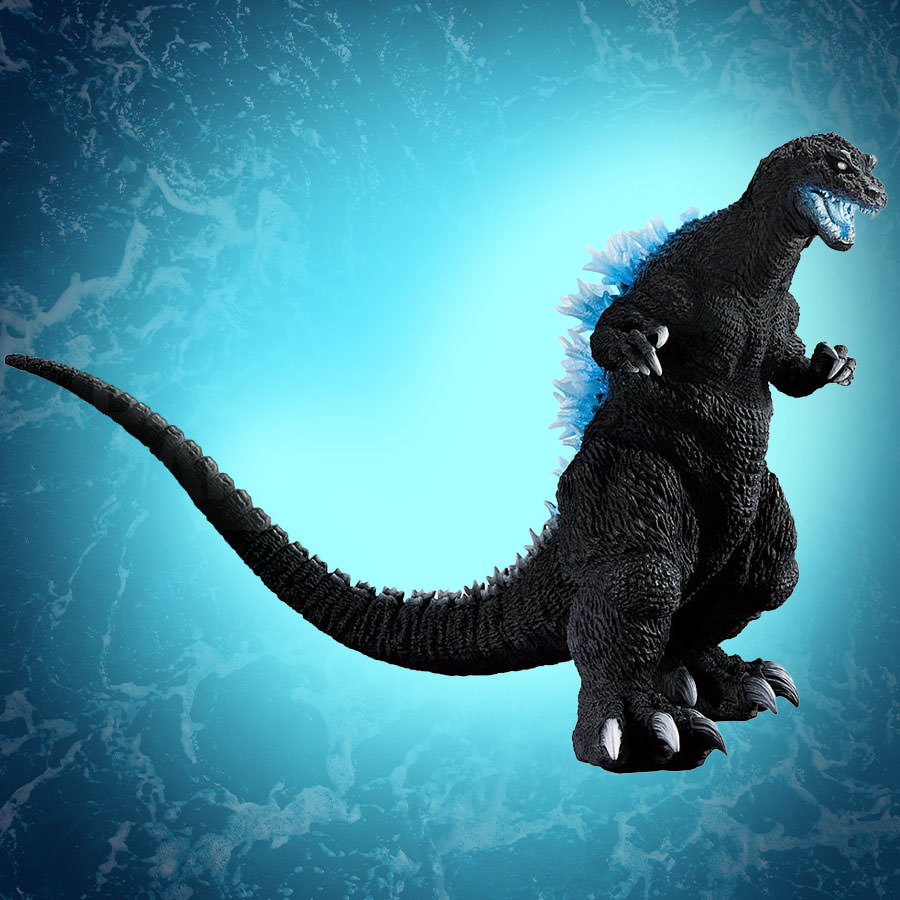 Godzilla Godzilla (2001) Heat Ray ver. (The Biography of The Most Terrifying Monster King) Collectible Figure  (Prototype Shown) View 1
