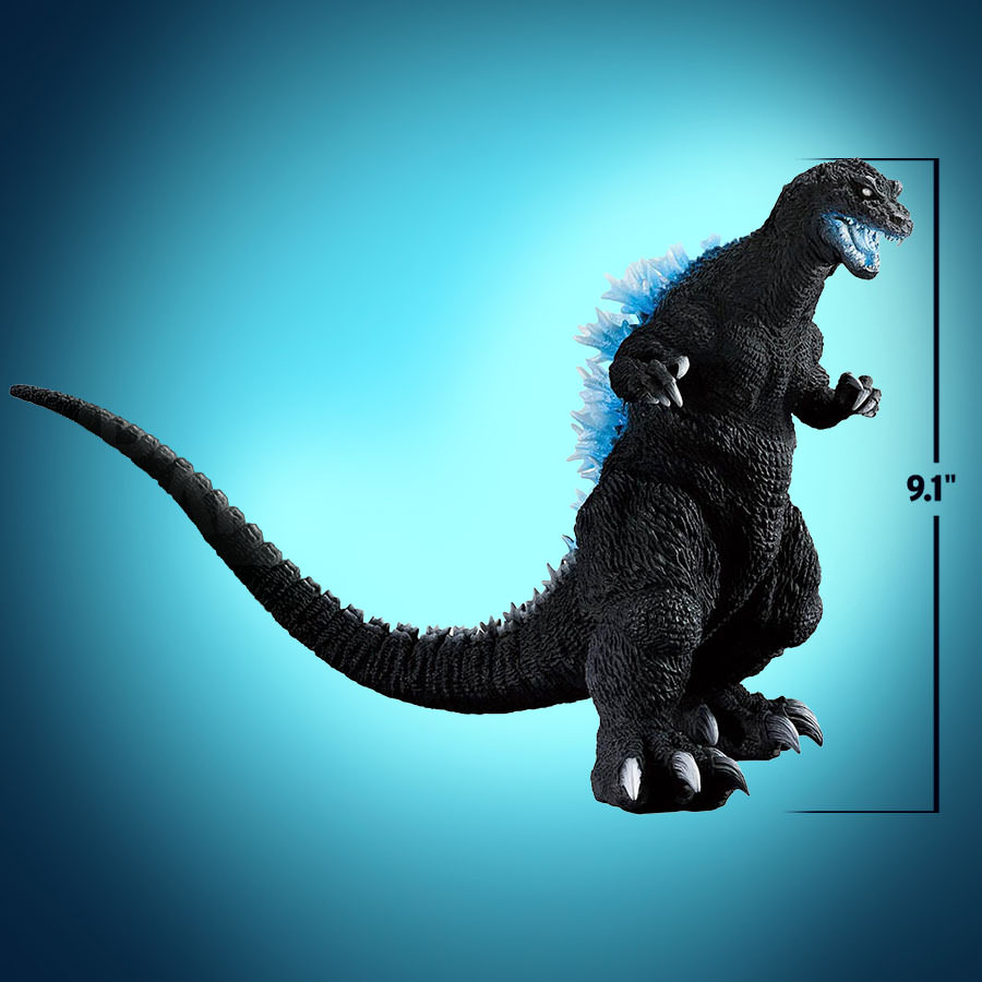 Godzilla Godzilla (2001) Heat Ray ver. (The Biography of The Most Terrifying Monster King) Collectible Figure  (Prototype Shown) View 2