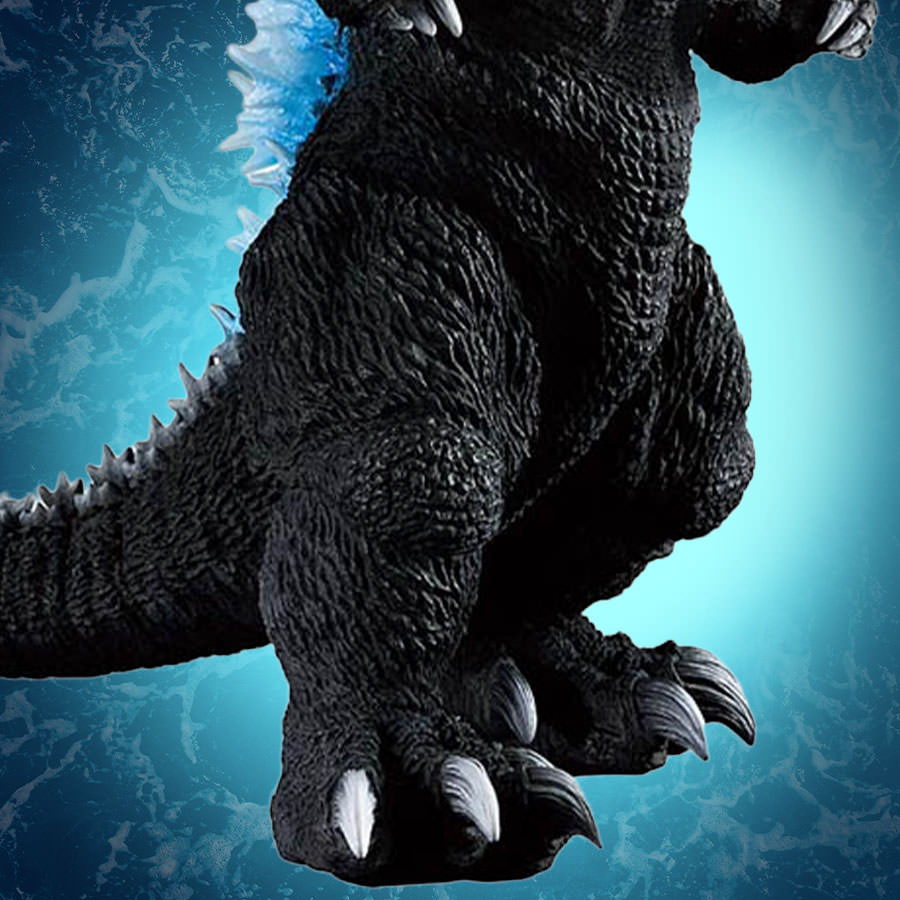 Godzilla Godzilla (2001) Heat Ray ver. (The Biography of The Most Terrifying Monster King) Collectible Figure  (Prototype Shown) View 3