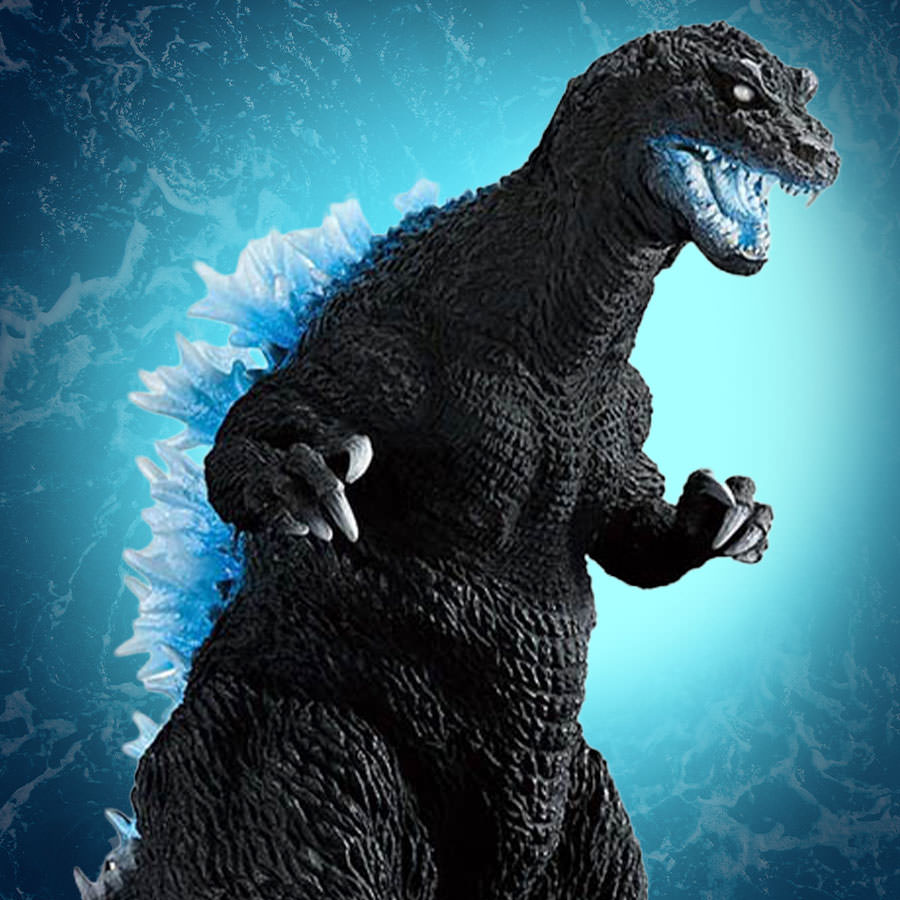 Godzilla Godzilla (2001) Heat Ray ver. (The Biography of The Most Terrifying Monster King) Collectible Figure  (Prototype Shown) View 5
