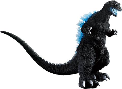 Godzilla Godzilla (2001) Heat Ray ver. (The Biography of The Most Terrifying Monster King) Collectible Figure  (Prototype Shown) View 6