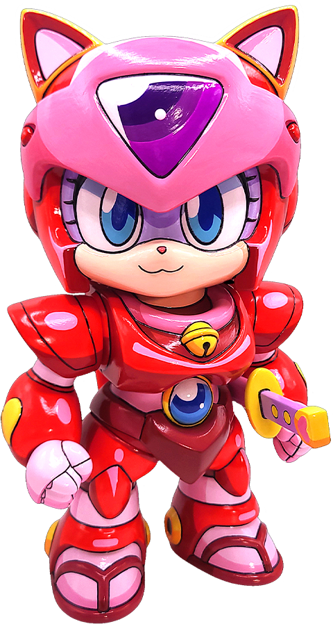 Pururun (2nd Color Special Edition) Vinyl Collectible by