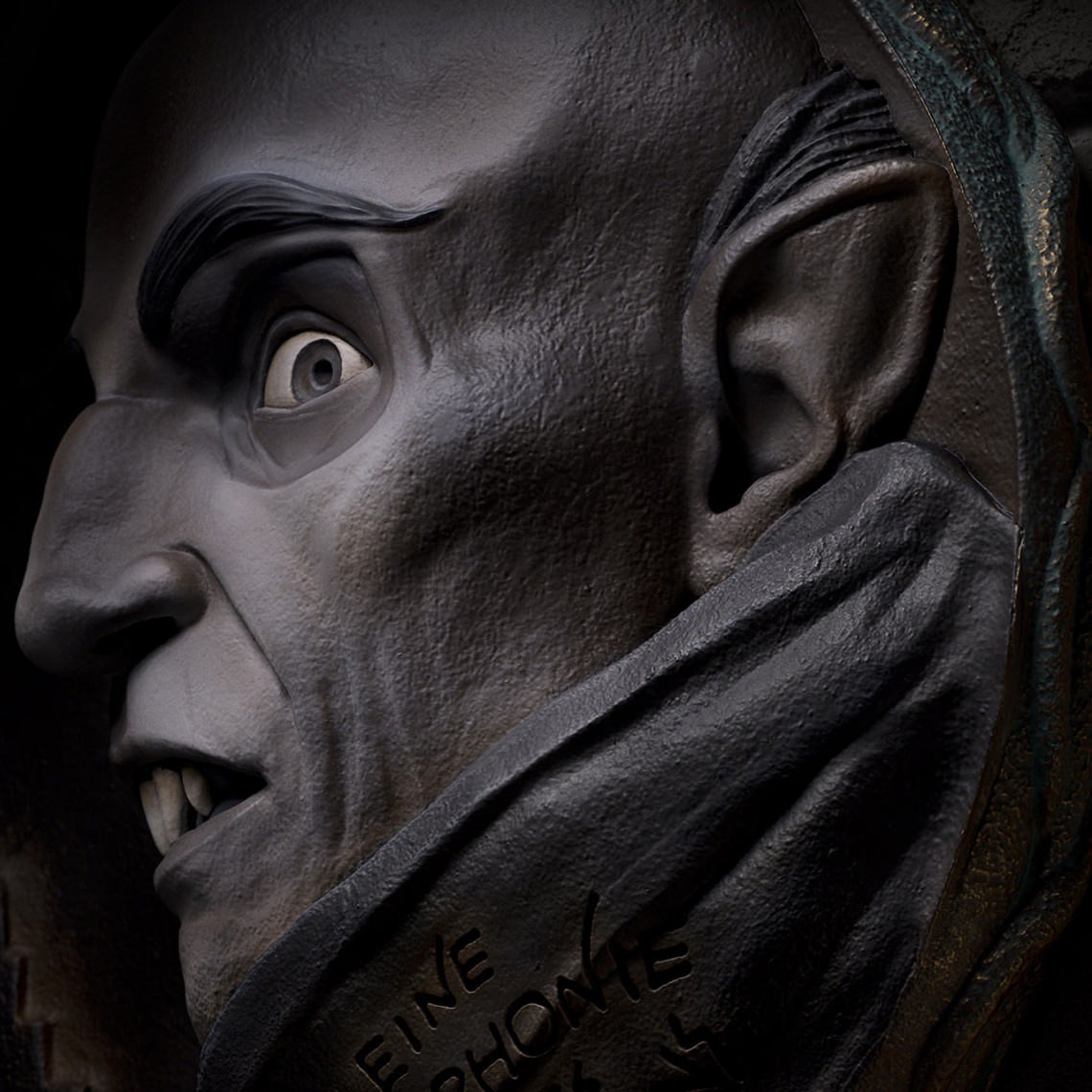 Nosferatu The Origin of Nosferatu (The Albin Grau Edition) Wall Plaque Wall Decor  (Prototype Shown) View 4