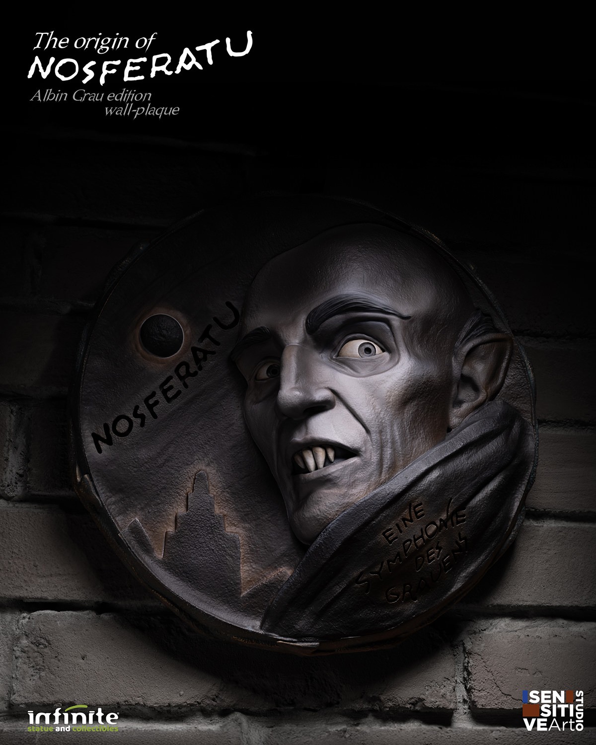 Nosferatu The Origin of Nosferatu (The Albin Grau Edition) Wall Plaque Wall Decor  (Prototype Shown) View 11