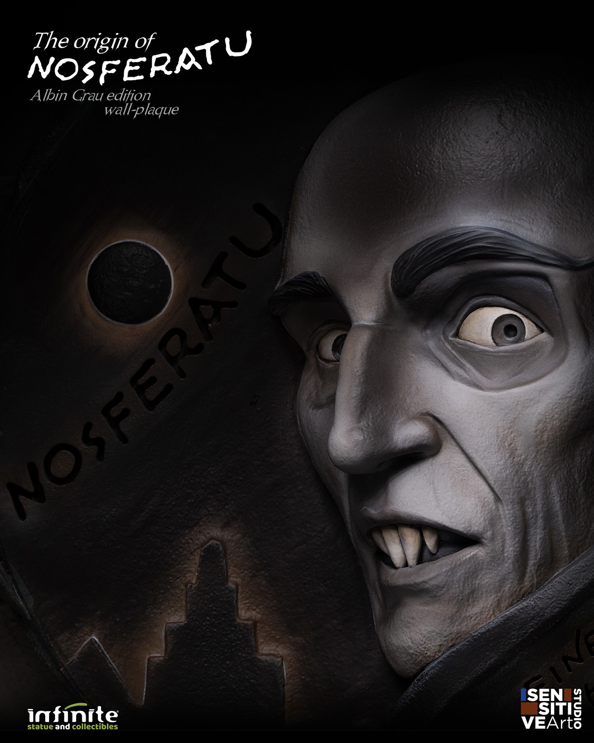 Nosferatu The Origin of Nosferatu (The Albin Grau Edition) Wall Plaque Wall Decor  (Prototype Shown) View 12
