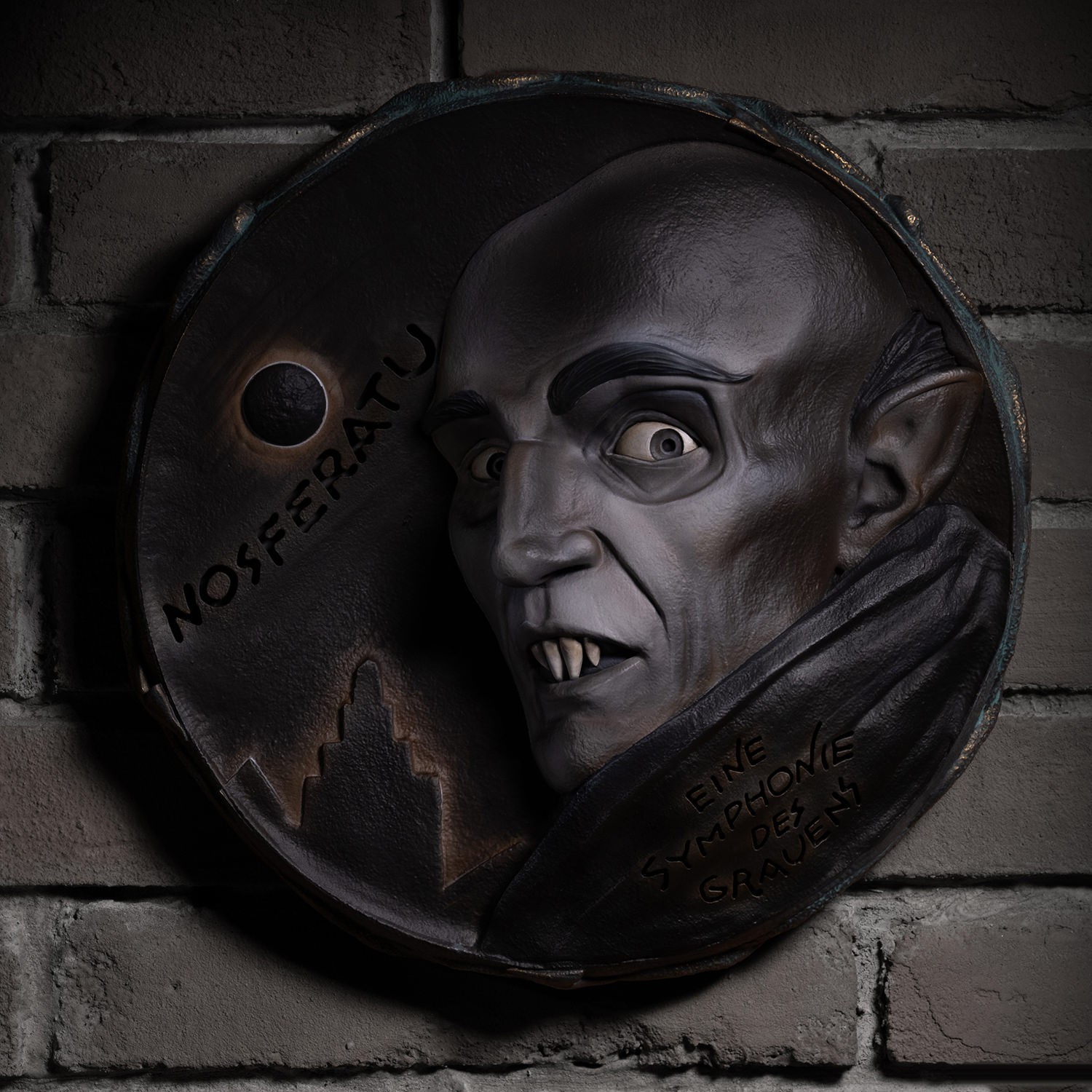 Nosferatu The Origin of Nosferatu (The Albin Grau Edition) Wall Plaque Wall Decor  (Prototype Shown) View 16