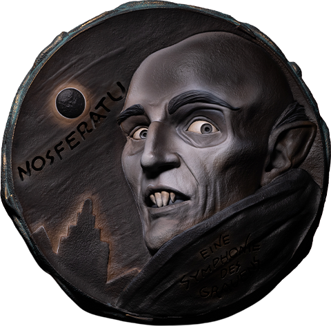 Nosferatu The Origin of Nosferatu (The Albin Grau Edition) Wall Plaque Wall Decor  (Prototype Shown) View 17