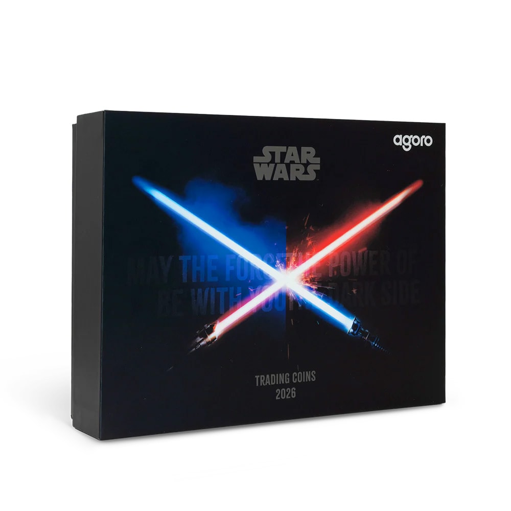 Star Wars Trading Coins – Star Wars™ 2026 Silver Collectible  (Prototype Shown) View 2
