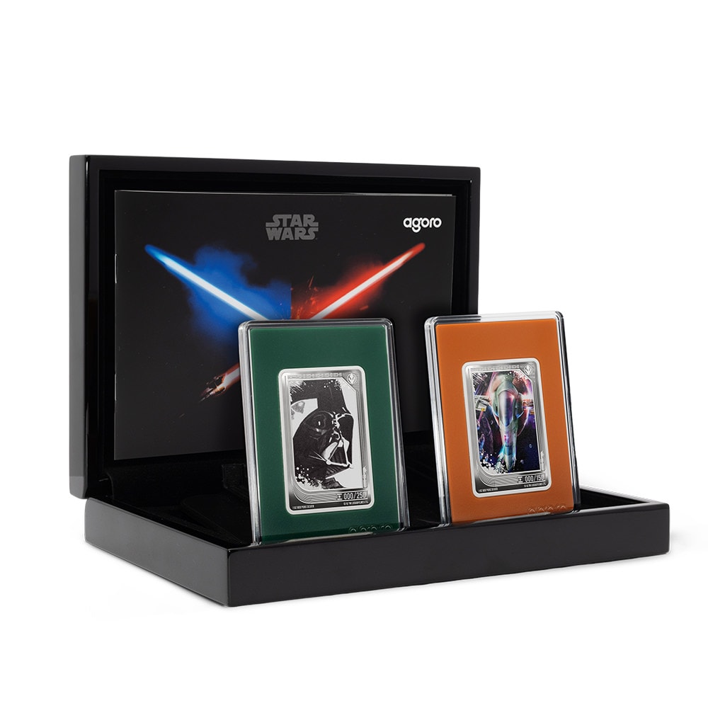 Star Wars Trading Coins – Star Wars™ 2026 Silver Collectible  (Prototype Shown) View 3