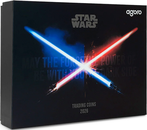Star Wars Trading Coins – Star Wars™ 2026 Silver Collectible  (Prototype Shown) View 18