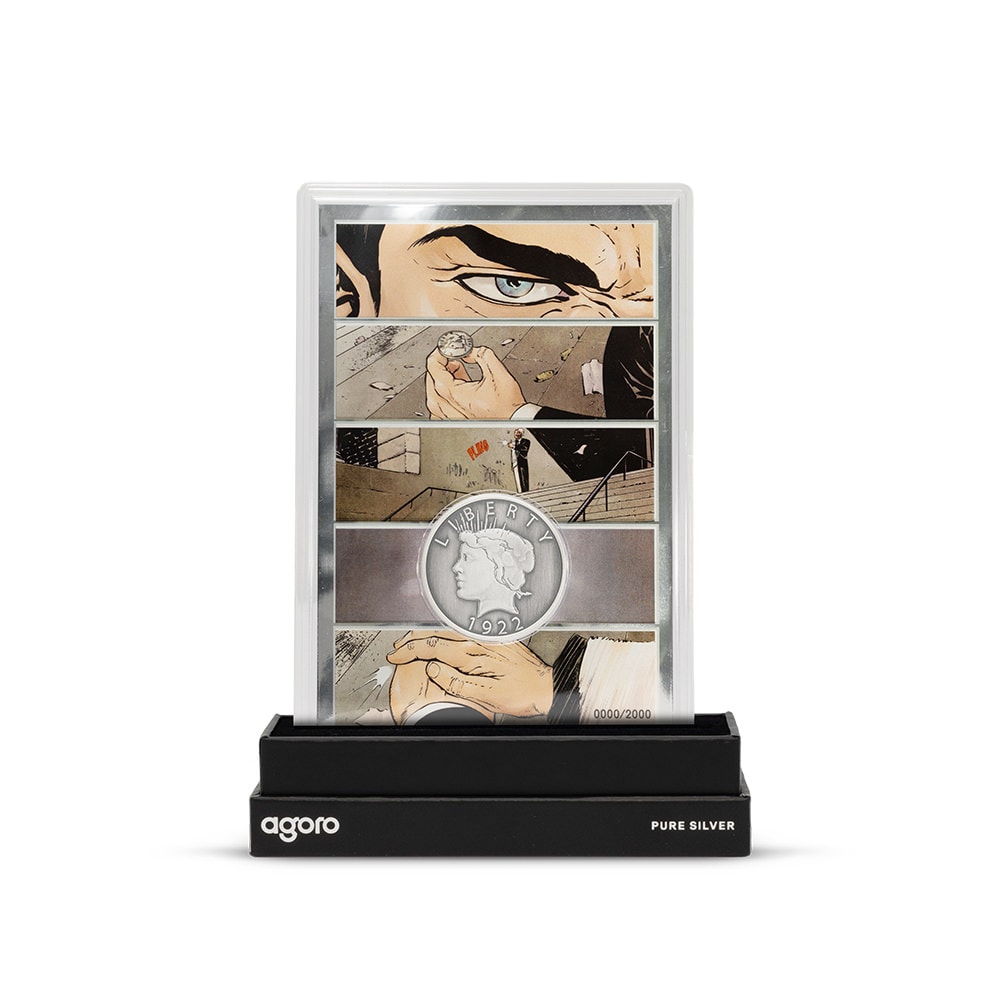 DC Comics Two-Face's Coin - Collectible Set Silver Collectible  (Prototype Shown) View 6
