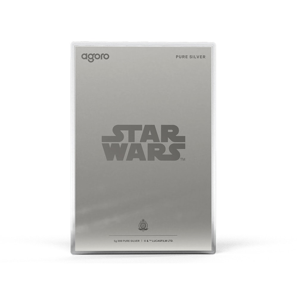 Star Wars Luke Skywalker™ Silver Collectible  (Prototype Shown) View 4
