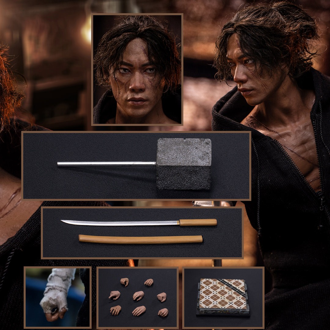 Twilight of the Warriors: Walled In AV Sixth Scale Figure  Collector Edition (Prototype Shown) View 2