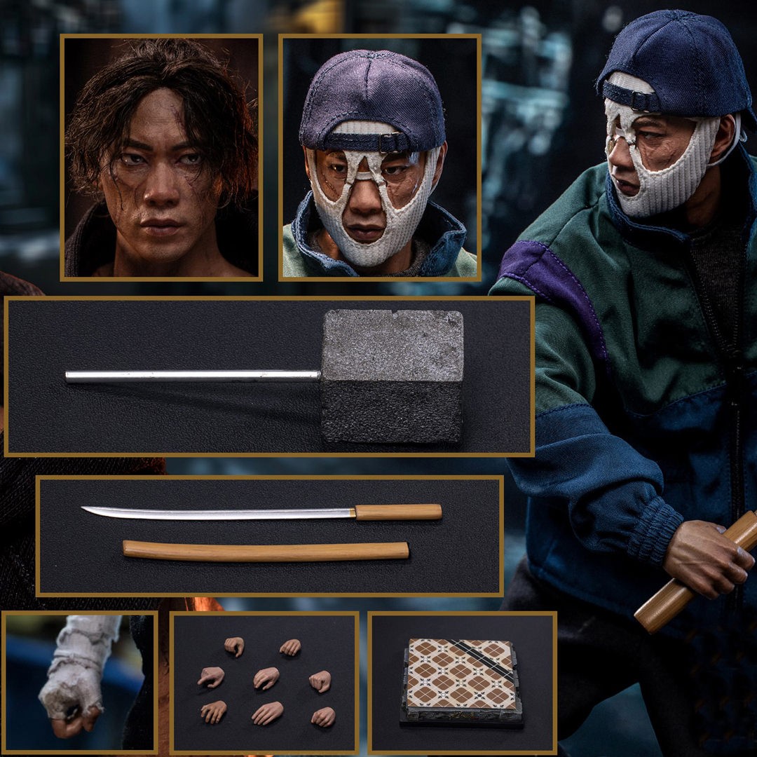 Twilight of the Warriors: Walled In AV (Deluxe Version) Sixth Scale Figure  (Prototype Shown) View 2