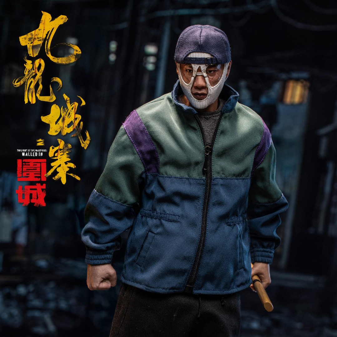 Twilight of the Warriors: Walled In AV (Deluxe Version) Sixth Scale Figure  (Prototype Shown) View 6