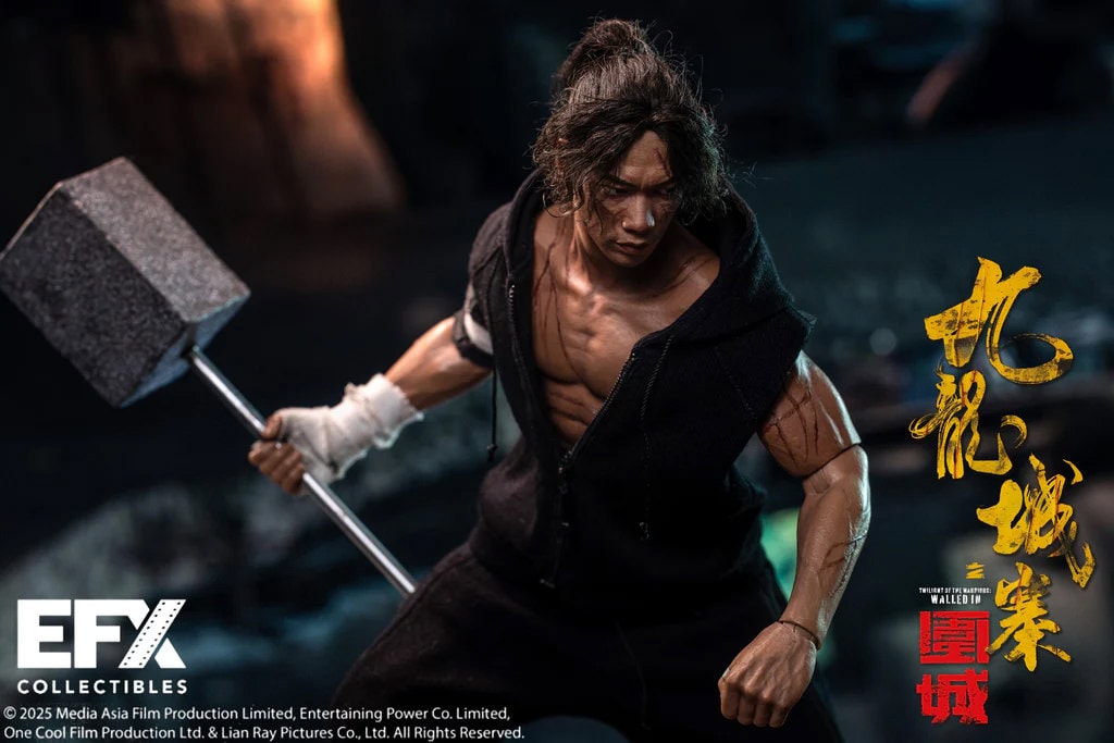 Twilight of the Warriors: Walled In AV (Deluxe Version) Sixth Scale Figure  (Prototype Shown) View 8