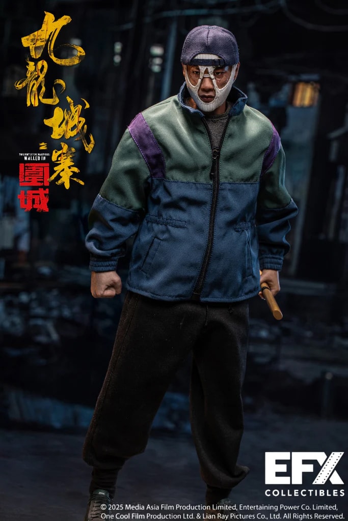Twilight of the Warriors: Walled In AV (Deluxe Version) Sixth Scale Figure  (Prototype Shown) View 9
