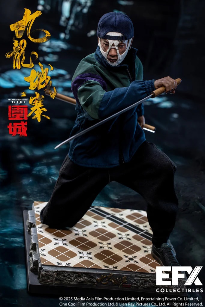 Twilight of the Warriors: Walled In AV (Deluxe Version) Sixth Scale Figure  (Prototype Shown) View 10
