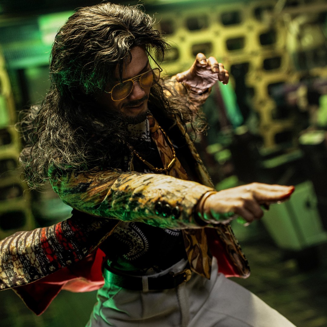 Twilight of the Warriors: Walled In King Sixth Scale Figure  (Prototype Shown) View 7