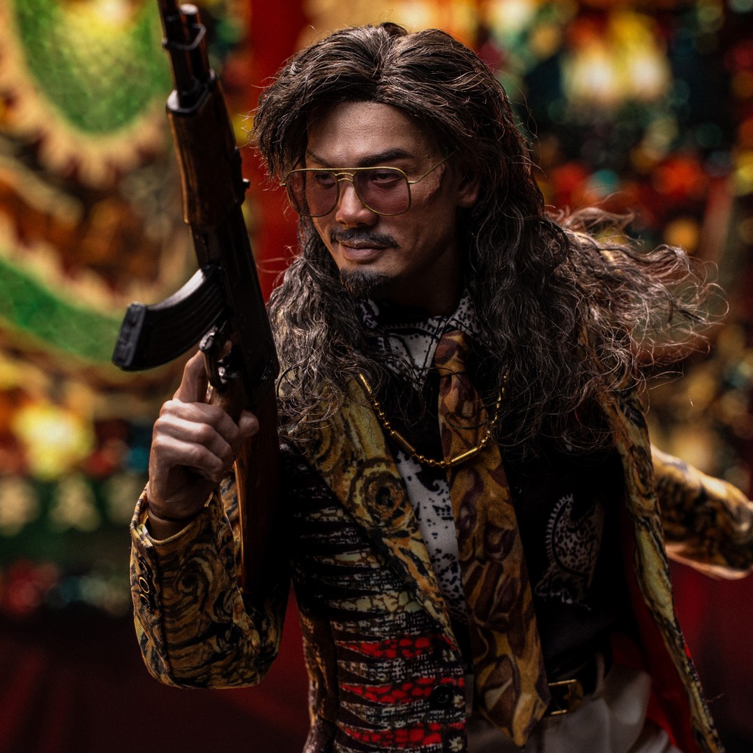 Twilight of the Warriors: Walled In King Sixth Scale Figure  (Prototype Shown) View 9