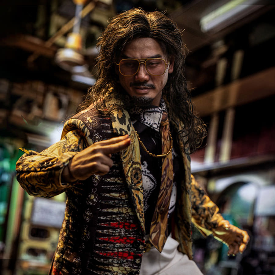 Twilight of the Warriors: Walled In King Sixth Scale Figure  (Prototype Shown) View 10