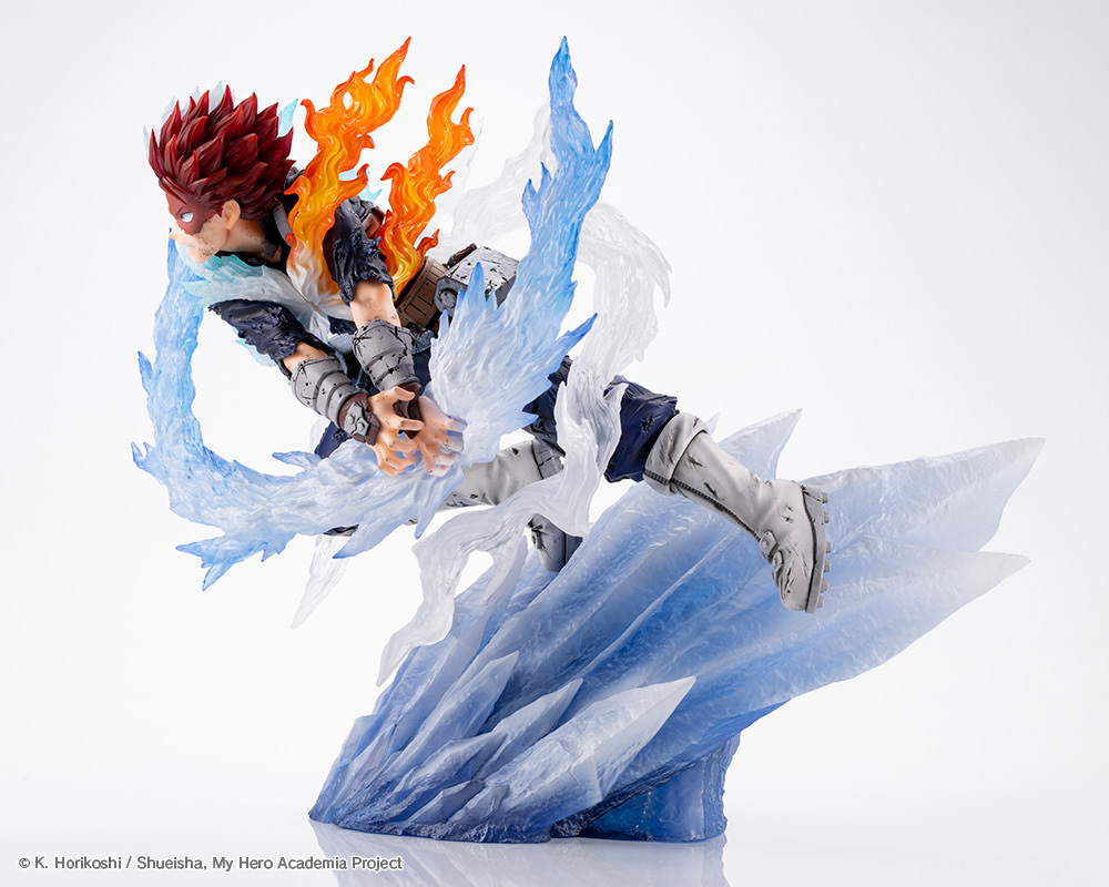 My Hero Academia Shoto Todoroki (Coldflame's Pale Blade Version) Collectible Figure  (Prototype Shown) View 7