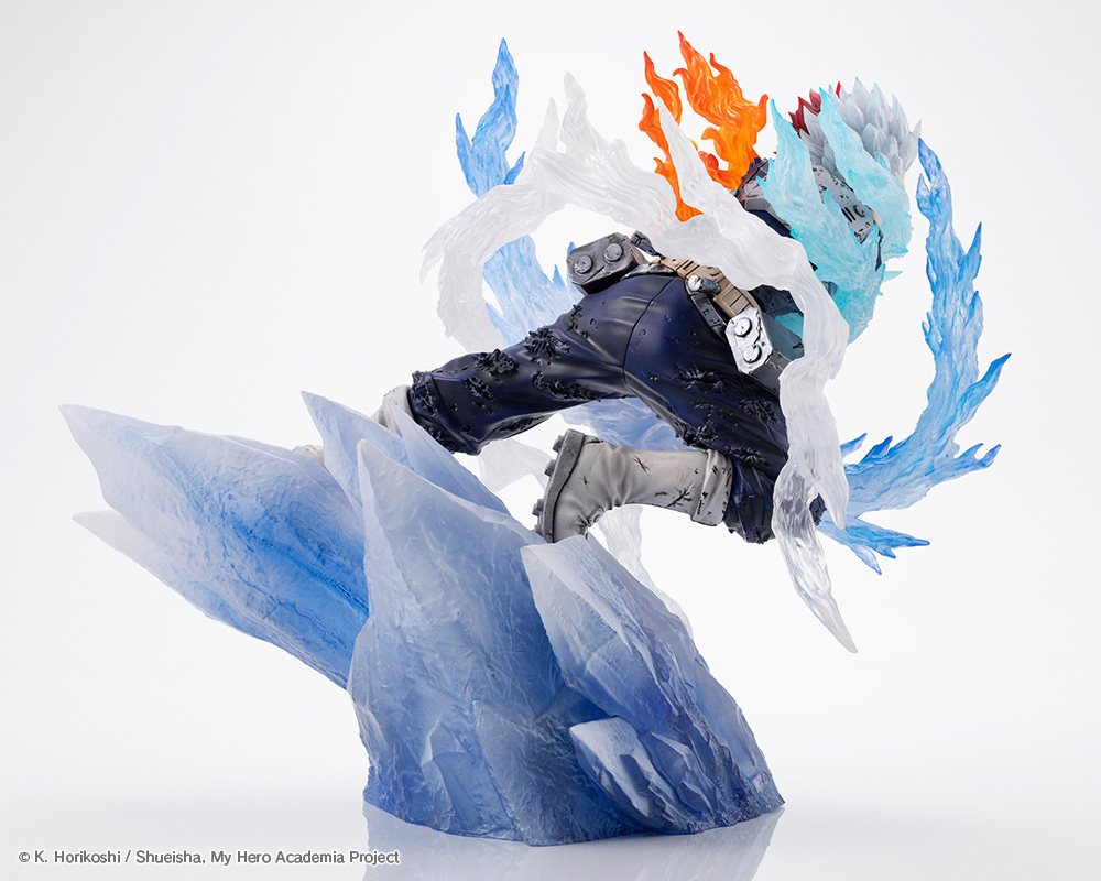 My Hero Academia Shoto Todoroki (Coldflame's Pale Blade Version) Collectible Figure  (Prototype Shown) View 9