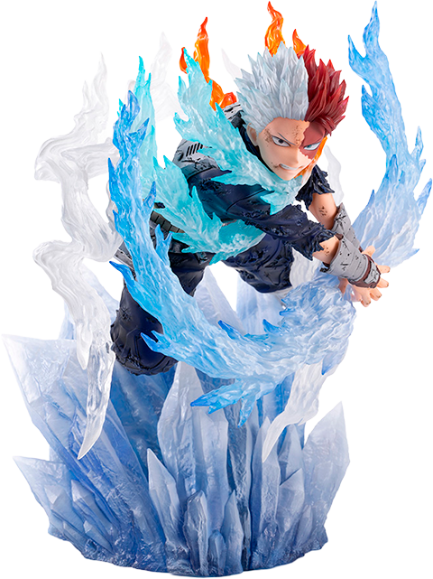 My Hero Academia Shoto Todoroki (Coldflame's Pale Blade Version) Collectible Figure  (Prototype Shown) View 14