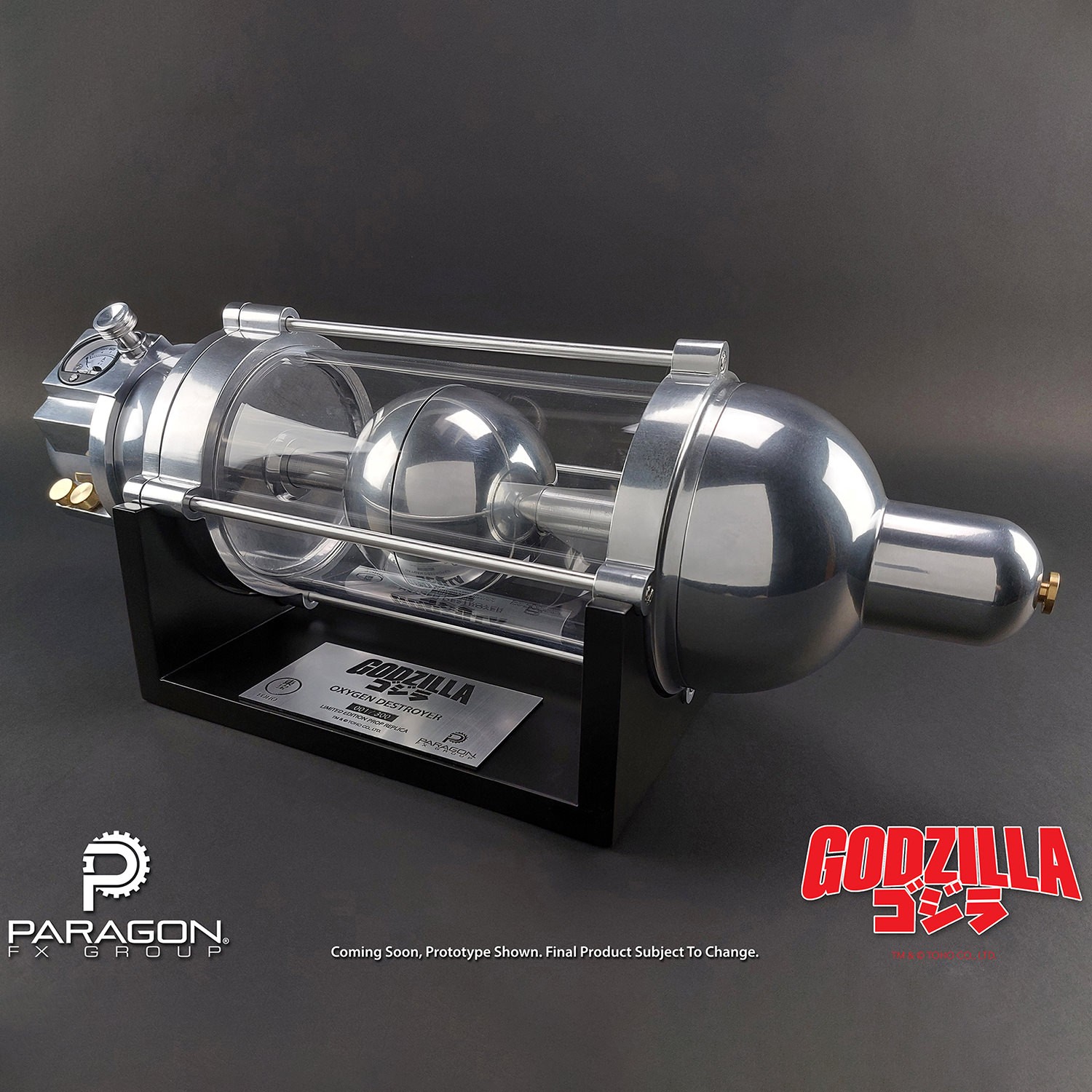 Godzilla Oxygen Destroyer Prop Replica  (Prototype Shown) View 3