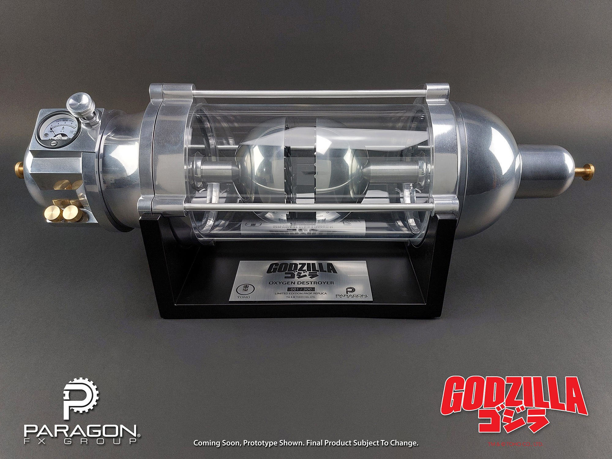 Godzilla Oxygen Destroyer Prop Replica  (Prototype Shown) View 6