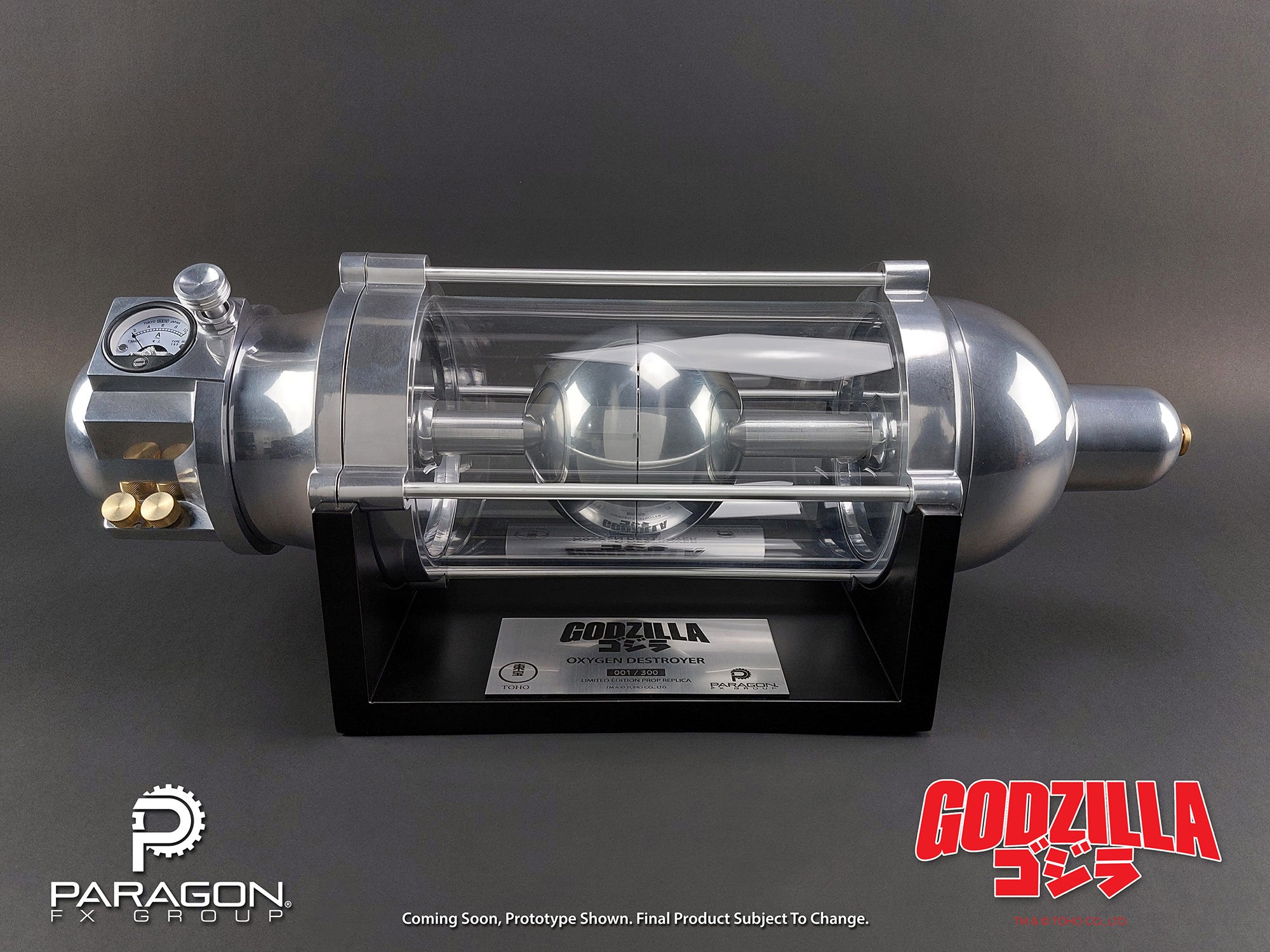 Godzilla Oxygen Destroyer Prop Replica  (Prototype Shown) View 7