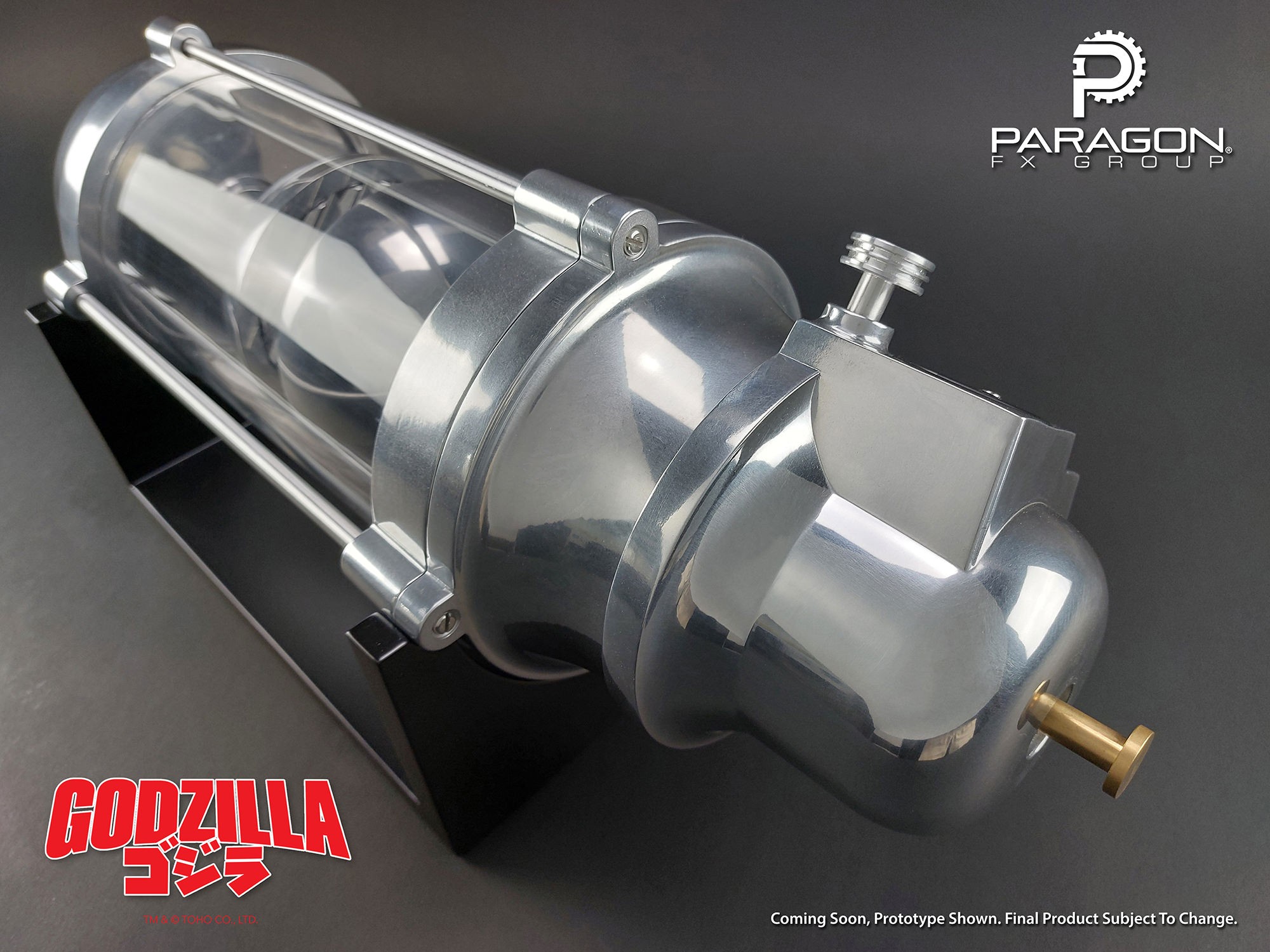 Godzilla Oxygen Destroyer Prop Replica  (Prototype Shown) View 9