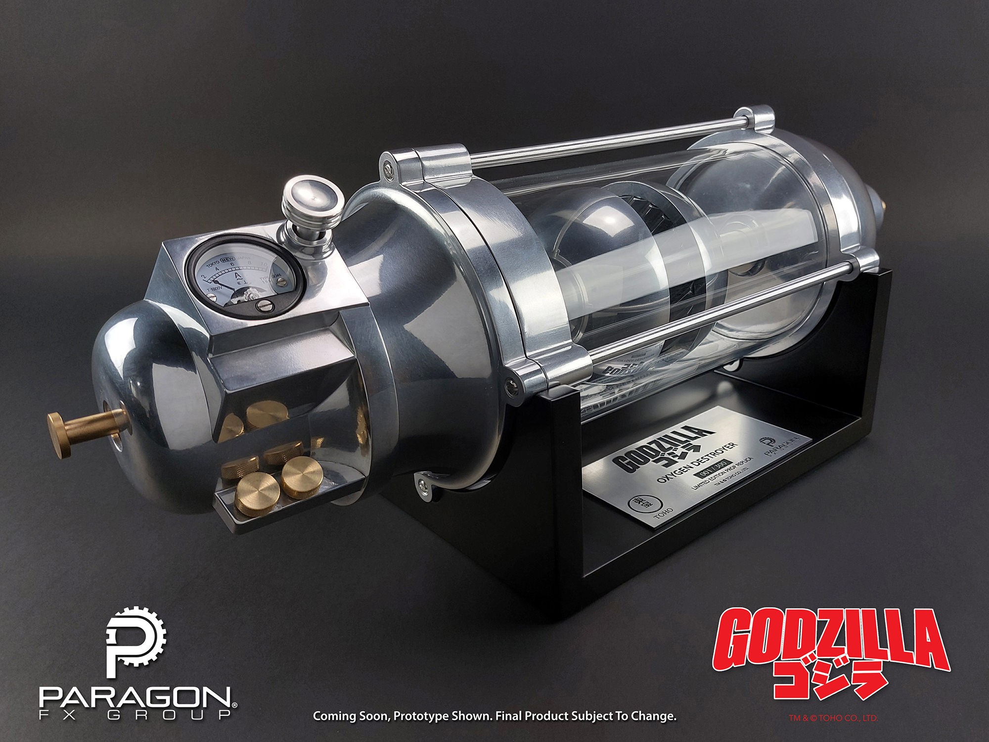 Godzilla Oxygen Destroyer Prop Replica  (Prototype Shown) View 10