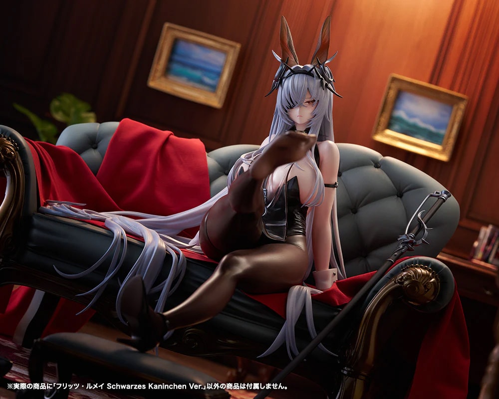 Azur Lane Fritz Rumey (Schwarzes Kaninchen Version) Collectible Figure  (Prototype Shown) View 15