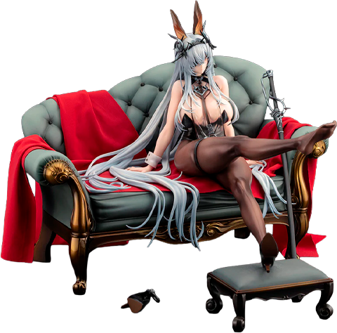 Azur Lane Fritz Rumey (Schwarzes Kaninchen Version) Collectible Figure  (Prototype Shown) View 16