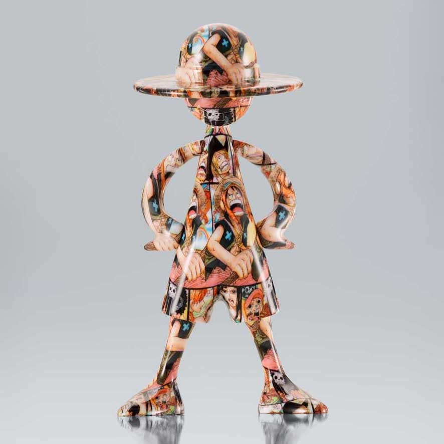One Piece Archive of Adventure [Vol. 3] Blind Box Set  (Prototype Shown) View 5