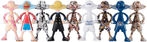 One Piece Archive of Adventure [Vol. 3] Blind Box Set  (Prototype Shown) View 18