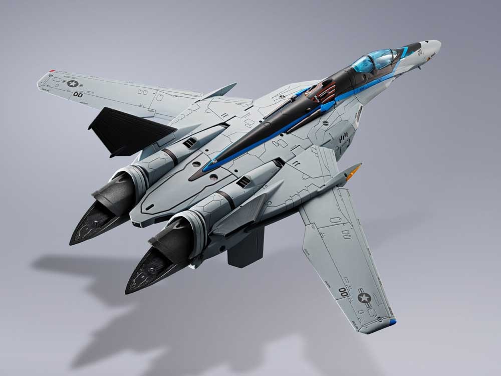 Macross VF-25 Messiah Valkyrie Top Gun: Maverick Ver. Action Figure  (Prototype Shown) View 9