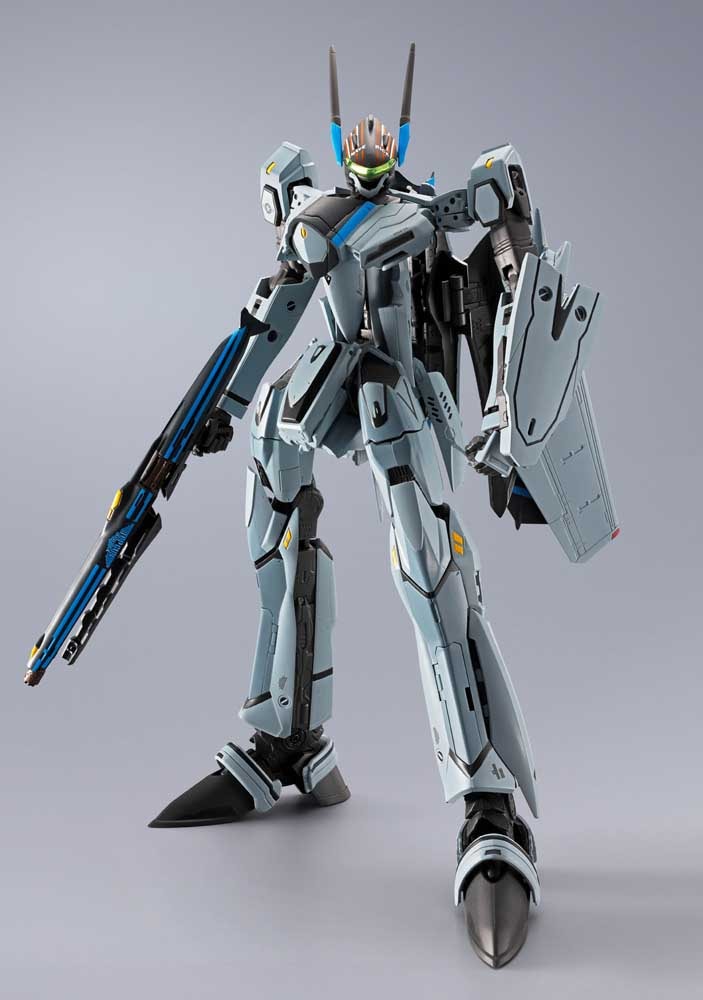 Macross VF-25 Messiah Valkyrie Top Gun: Maverick Ver. Action Figure  (Prototype Shown) View 11