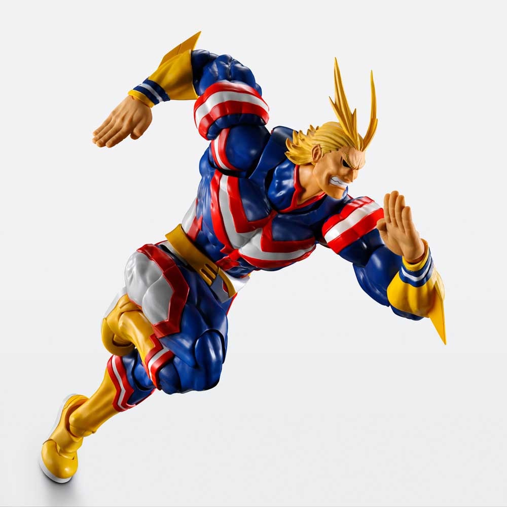 My Hero Academia All Might Action Figure  (Prototype Shown) View 1
