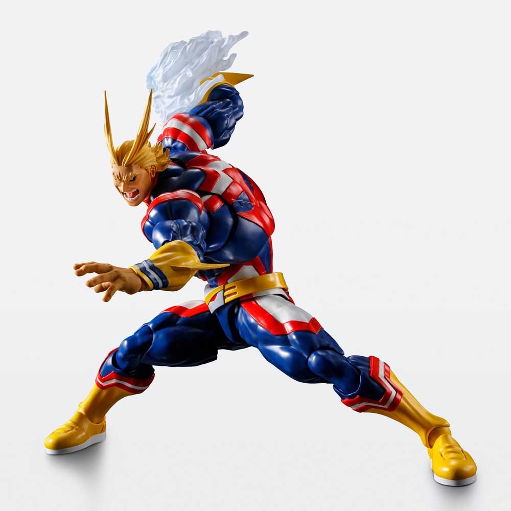My Hero Academia All Might Action Figure  (Prototype Shown) View 3