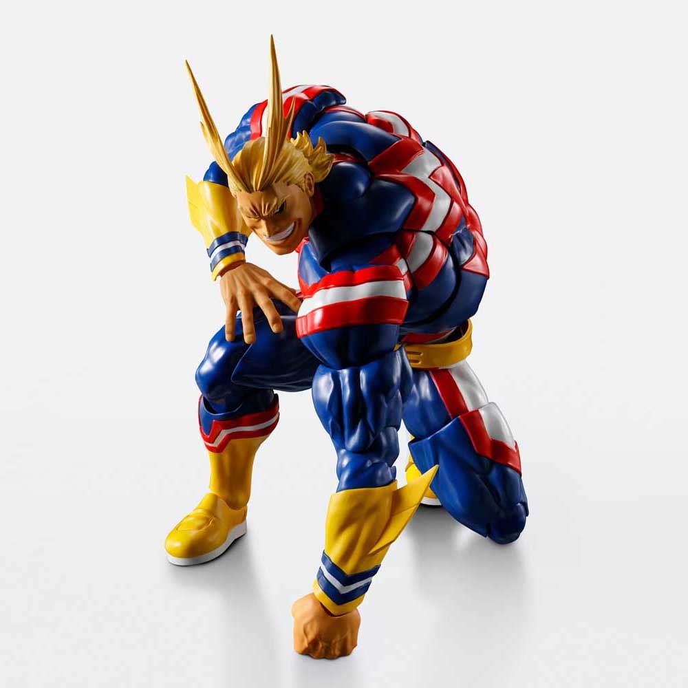 My Hero Academia All Might Action Figure  (Prototype Shown) View 4