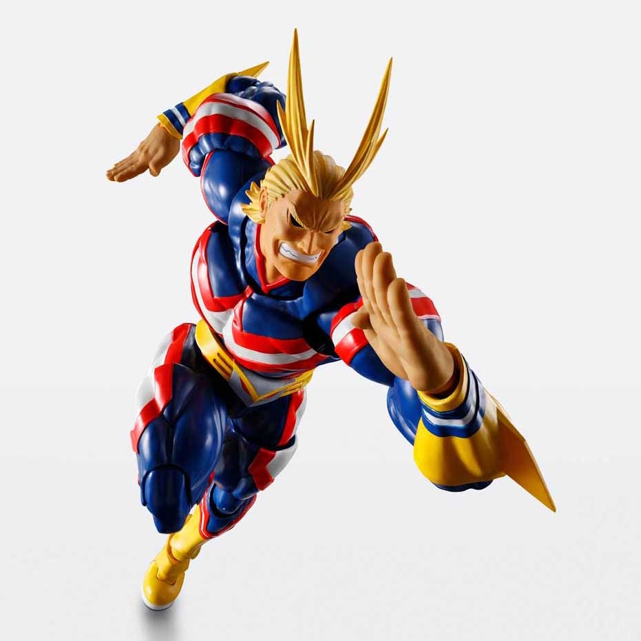 My Hero Academia All Might Action Figure  (Prototype Shown) View 5