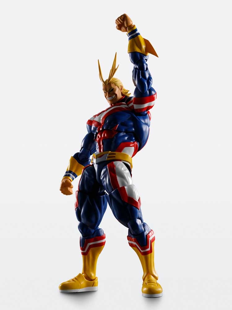 My Hero Academia All Might Action Figure  (Prototype Shown) View 6