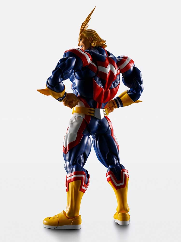 My Hero Academia All Might Action Figure  (Prototype Shown) View 7