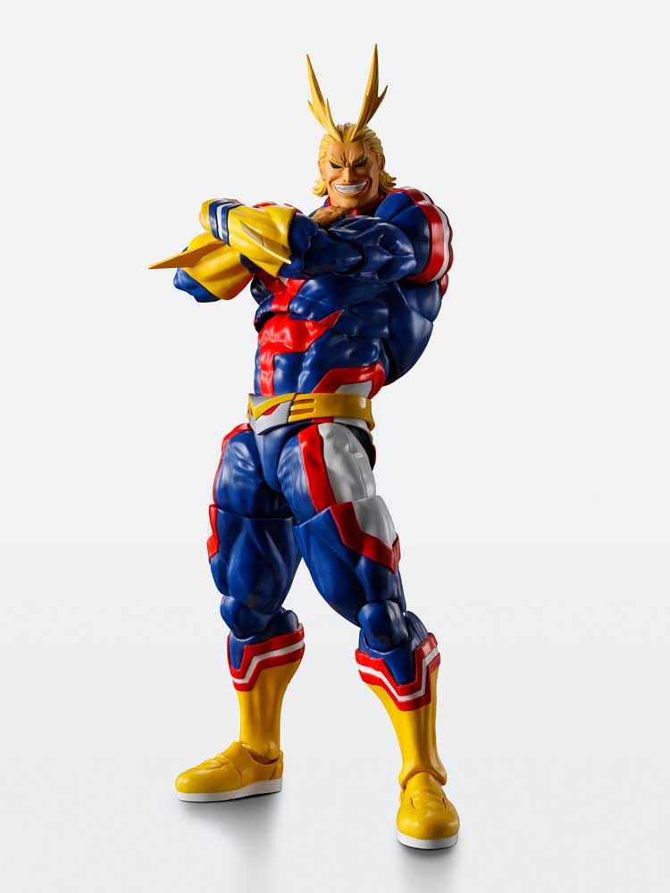 My Hero Academia All Might Action Figure  (Prototype Shown) View 8
