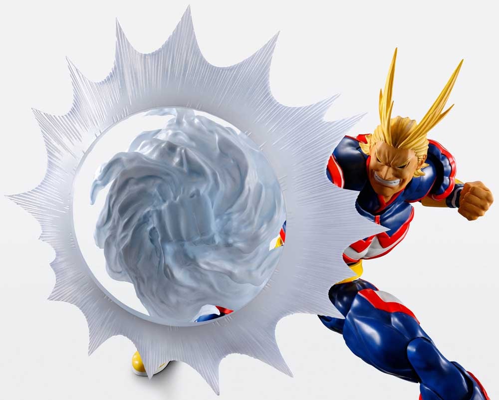 My Hero Academia All Might Action Figure  (Prototype Shown) View 9