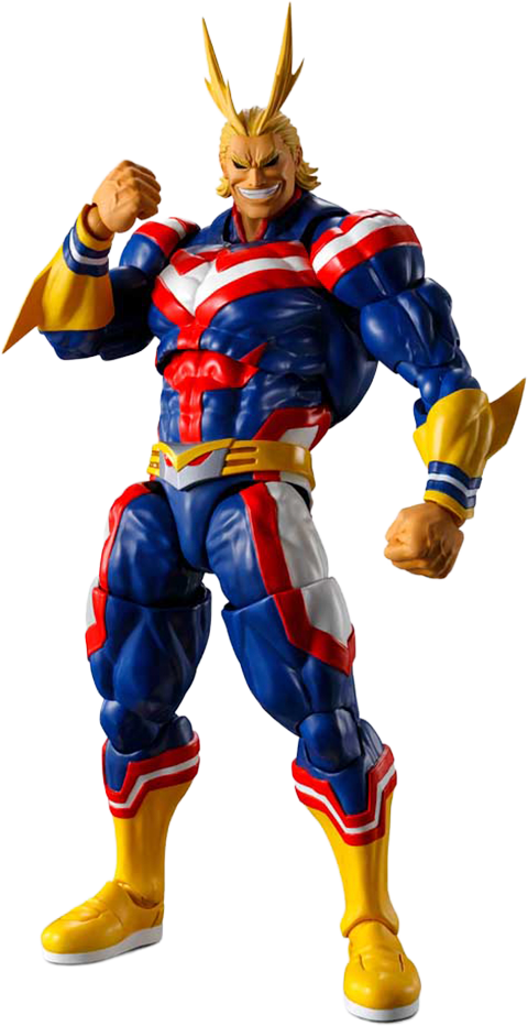 My Hero Academia All Might Action Figure  (Prototype Shown) View 10